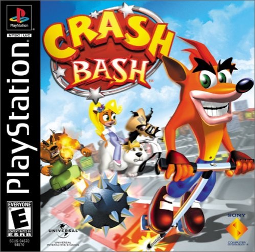 Crash Bash (Sony PlayStation 1, 2000) - PAL.  DISC ONLY