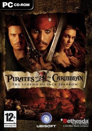 Pirates of the Caribbean: The Legend of Jack Sparrow (PC: Windows, 2006) -...