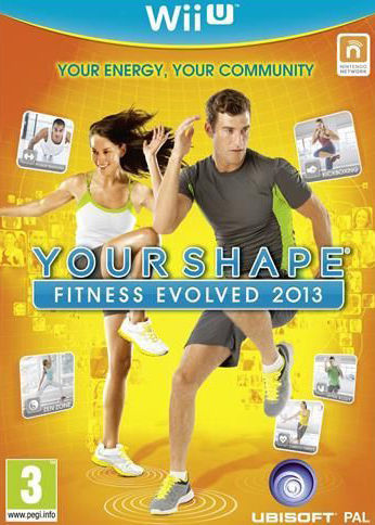Your Shape: Fitness Evolved 2013 (Nintendo Wii U, 2013) NEW AND SEALED