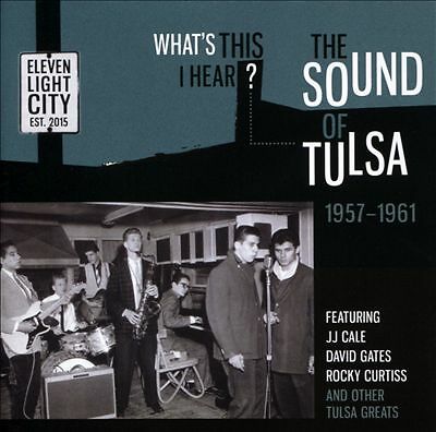 WHATS THAT I HEAR THE SOUND OF TULSA 1957-1961 BRAND NEW AND FACTORY SEALED CD 