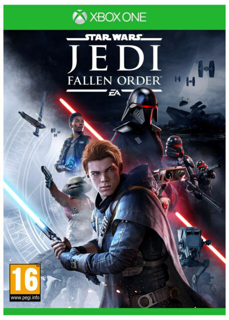 Star Wars Jedi Fallen Order Xbox One Game - Disc Only