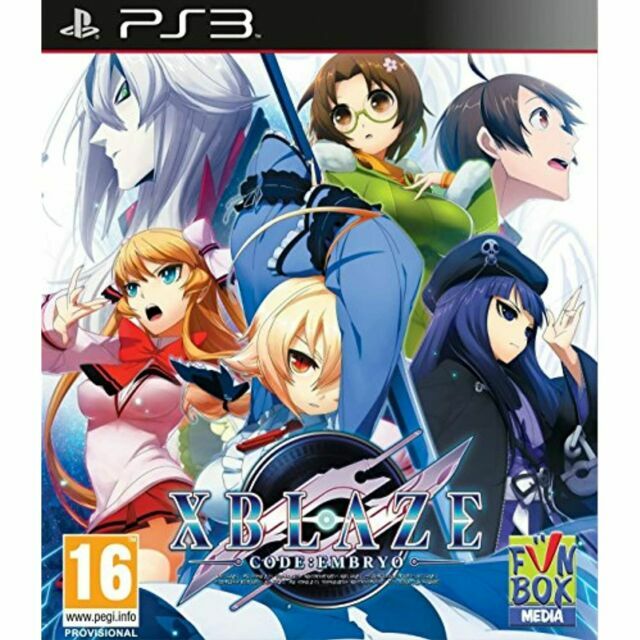 XBlaze Code: Embryo (PlayStation 3, 2015) PS3 - New & Sealed - PAL