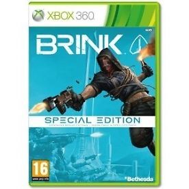 Brink -- Special Edition (Microsoft Xbox 360, 2011) - New And Sealed