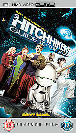 The Hitchhiker's Guide To The Galaxy (UMD, 2005) For Sony PSP