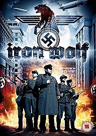 IRON WOLF - DVD (2014) - NEW SEALED
