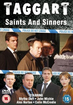 Taggart - Saints & Sinners (DVD, 2010) (New & Sealed)