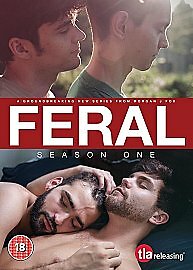 FERAL - Season One [DVD] - Brand New & Sealed