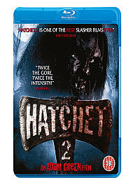 Hatchet 2 (Blu-ray, 2011) ARROW Video.   OOP. RARE