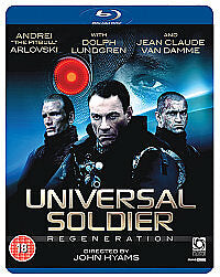 Universal Soldier Regeneration (Blu-ray, 2010)