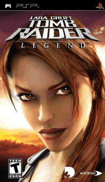 Tomb Raider: Legend (Sony PSP, 2006)