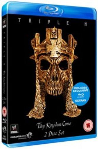 WWE - Triple H - Thy Kingdom Come (Blu-ray, 2013)