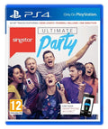 SingStar Ultimate Party (Sony PlayStation 4, 2014) Region 4