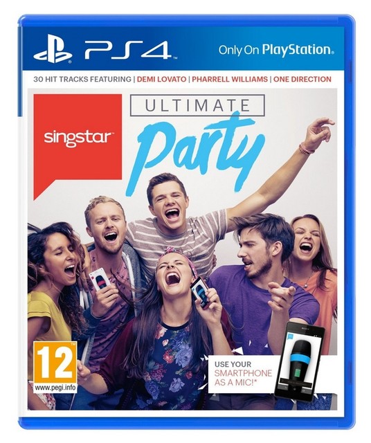 SingStar Ultimate Party (Sony PlayStation 4, 2014) Region 4