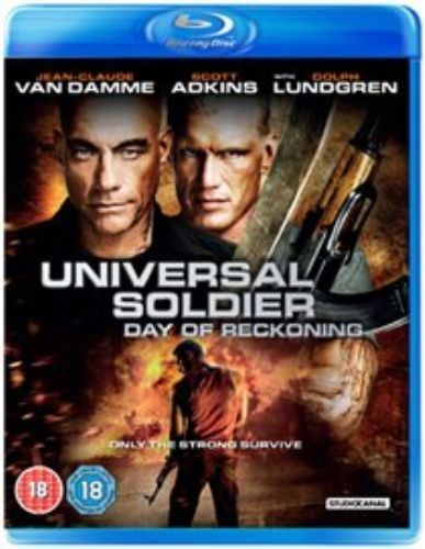 Universal Soldier - Day of Reckoning (Blu-ray, 2013)