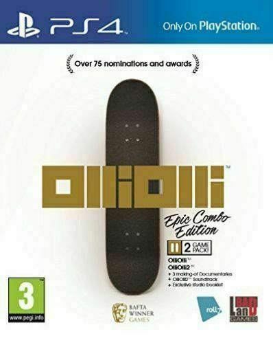 OlliOlli (PlayStation 4, 2016)