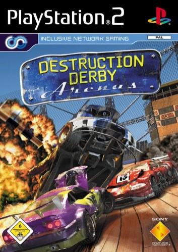 Destruction Derby Arenas (Sony PlayStation 2, 2003)