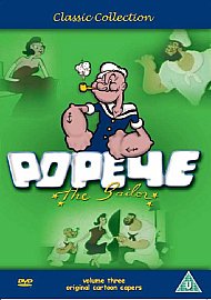 Popeye The Sailor: Volume 3 [DVD], New DVD - New & Sealed