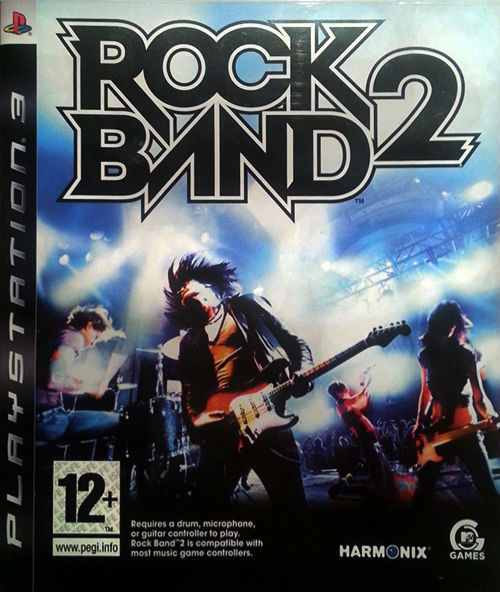 Rock Band 2 (Sony PlayStation 3, 2008)