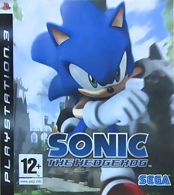 Sonic the Hedgehog (Sony PlayStation 3, 2007) - North American Version