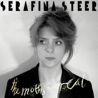 Serafina Steer - The Moths Are Real CD - New And Sealed