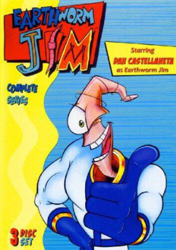 Earthworm Jim: The Complete Series (DVD, 2012)