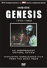 Genesis - Inside Genesis - A Critical Review 1975 To 1980 (DVD, 2004)