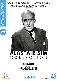 Alastair Sim - The Comic Icons Collection (Box Set) (DVD, 2007)