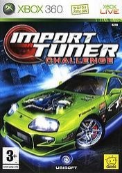 Import Tuner Challenge (Microsoft Xbox 360, 2006) DISC ONLY