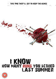 I Know How Many Runs You Scored Last Summer (DVD, 2009)