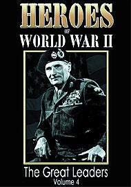 71151 DVD - Heroes Of WWII Vol 4 The Great Leaders New And Sealed