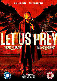 Let Us Prey DVD Liam Cunningham 2015