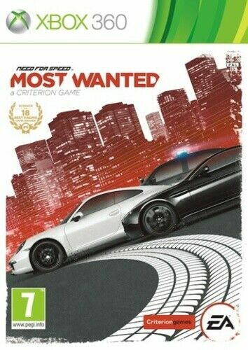 Need for Speed Most Wanted (Xbox 360, 2012)