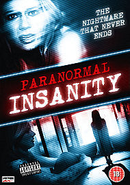 Paranormal Insanity (2011) Kandis Erickson Smith DVD Region 2 New & Sealed