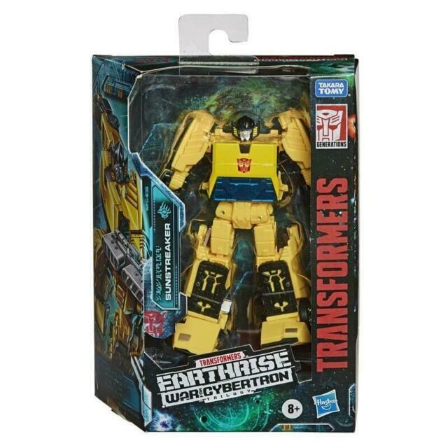 Hasbro Generations Transformers War for Cybertron: Earthrise - Sunstreaker 5.5"
