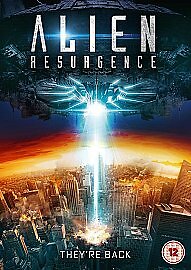 Alien Resurgence (DVD, 2016) - BRAND NEW & SEALED