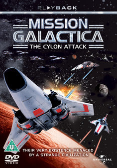 Battlestar Galactica: Mission Galactica - The Cylon Attack DVD (2007) Lorne