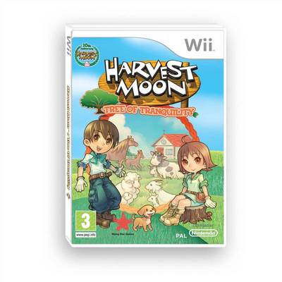 Harvest Moon: Tree of Tranquility (Nintendo Wii, 2009) - New And Sealed