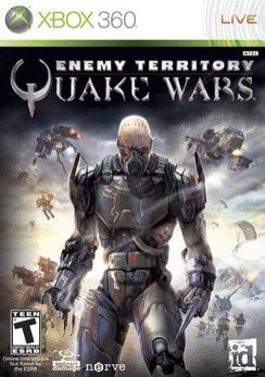 Enemy Territory: Quake Wars (Microsoft Xbox 360, 2008) - New And Sealed