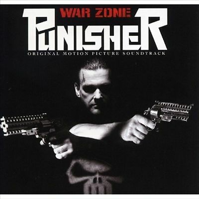 Punisher: War Zone by Original Soundtrack (CD, 2009)