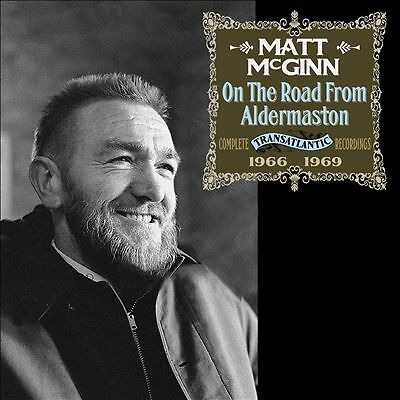 Matt McGinn On the Road from Aldermaston: Complete Transatlantic Recordings (CD)