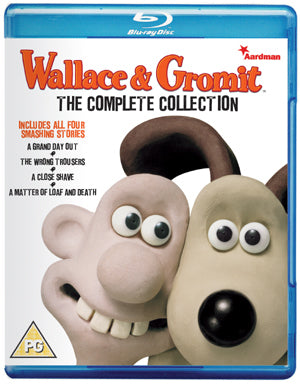 Wallace And Gromit - The Complete Collection (Blu-ray, 2009)
