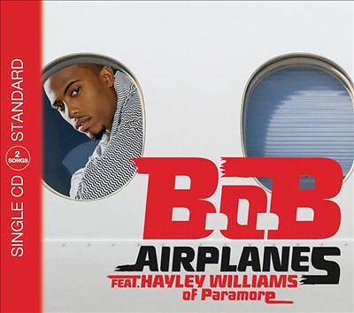 Airplanes by B.O.B (CD, 2010) Single - New And Sealed