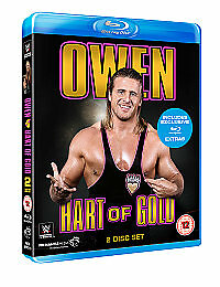 WWE - Owen - Hart of Gold (Blu-ray, 2015) - New And Sealed