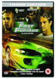 The Fast And The Furious (DVD) New And Sealed