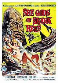 She Gods Of Shark Reef (DVD, 1956)
