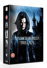 Underworld Trilogy (Blu-ray, 2009) READ DESCRIPTION 
