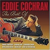Eddie Cochran: The Best Of (CD) - New And Sealed