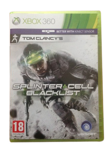 Tom Clancy's Splinter Cell: Blacklist (Microsoft Xbox 360, 2013)