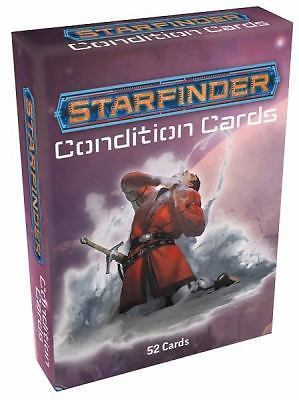 Paizo Starfinder Condition Cards, Staff, Paizo