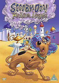 Scooby-Doo In Arabian Nights (DVD, 2004)